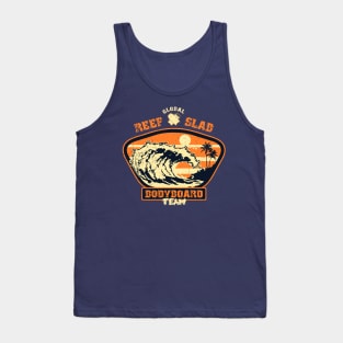 Reef slab bodyboard Tank Top